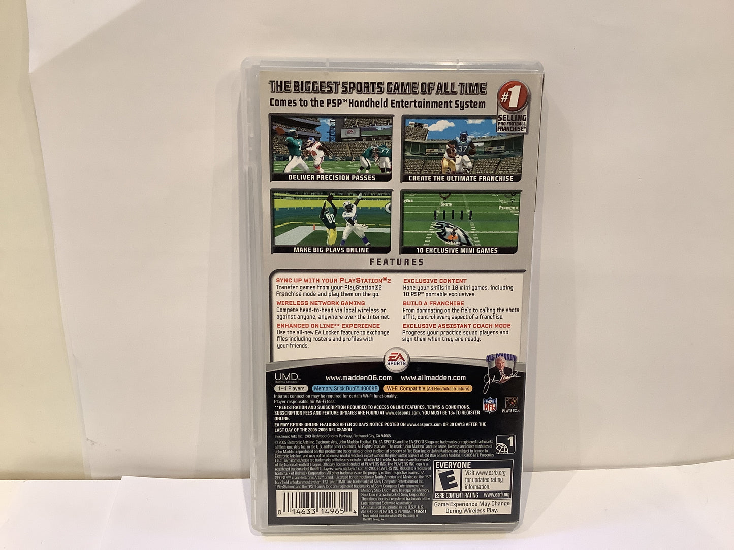 Madden 2006 - PSP