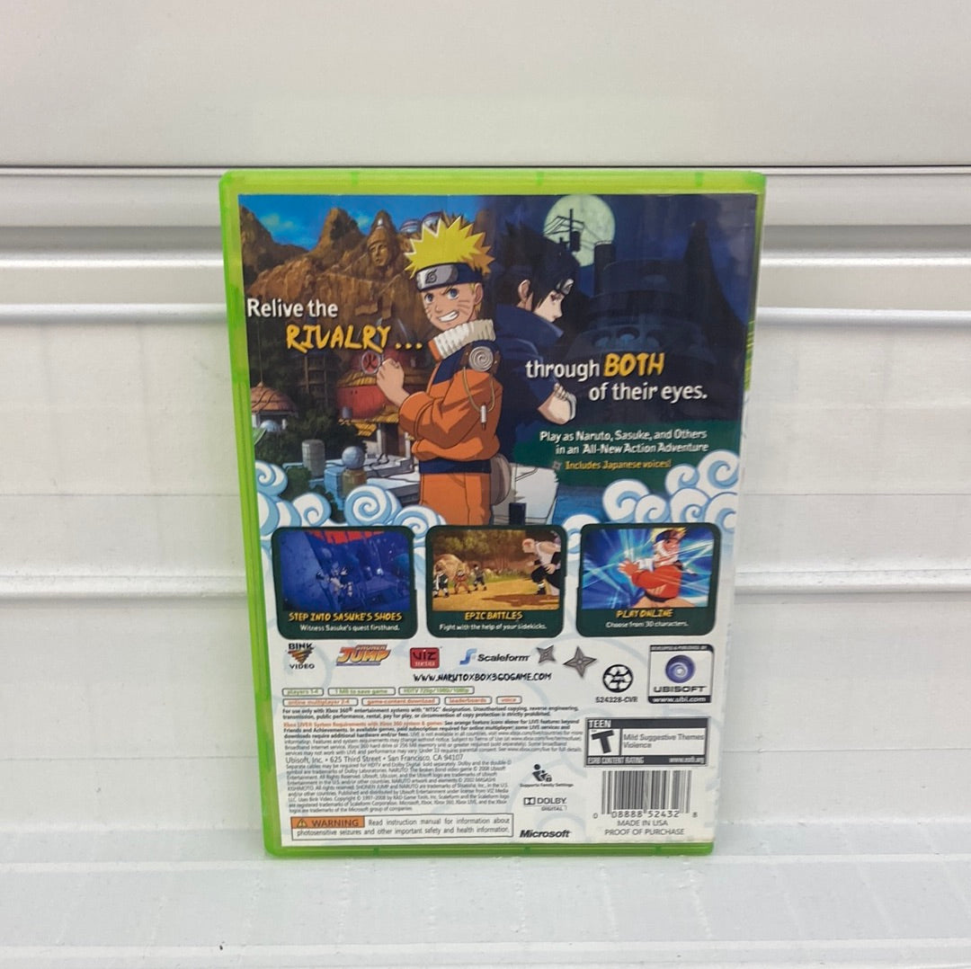 Naruto The Broken Bond - Xbox 360