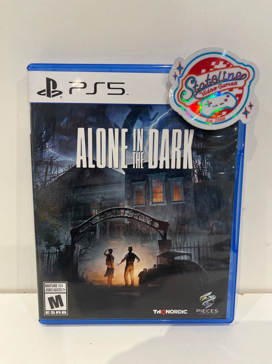 Alone In The Dark - Playstation 5