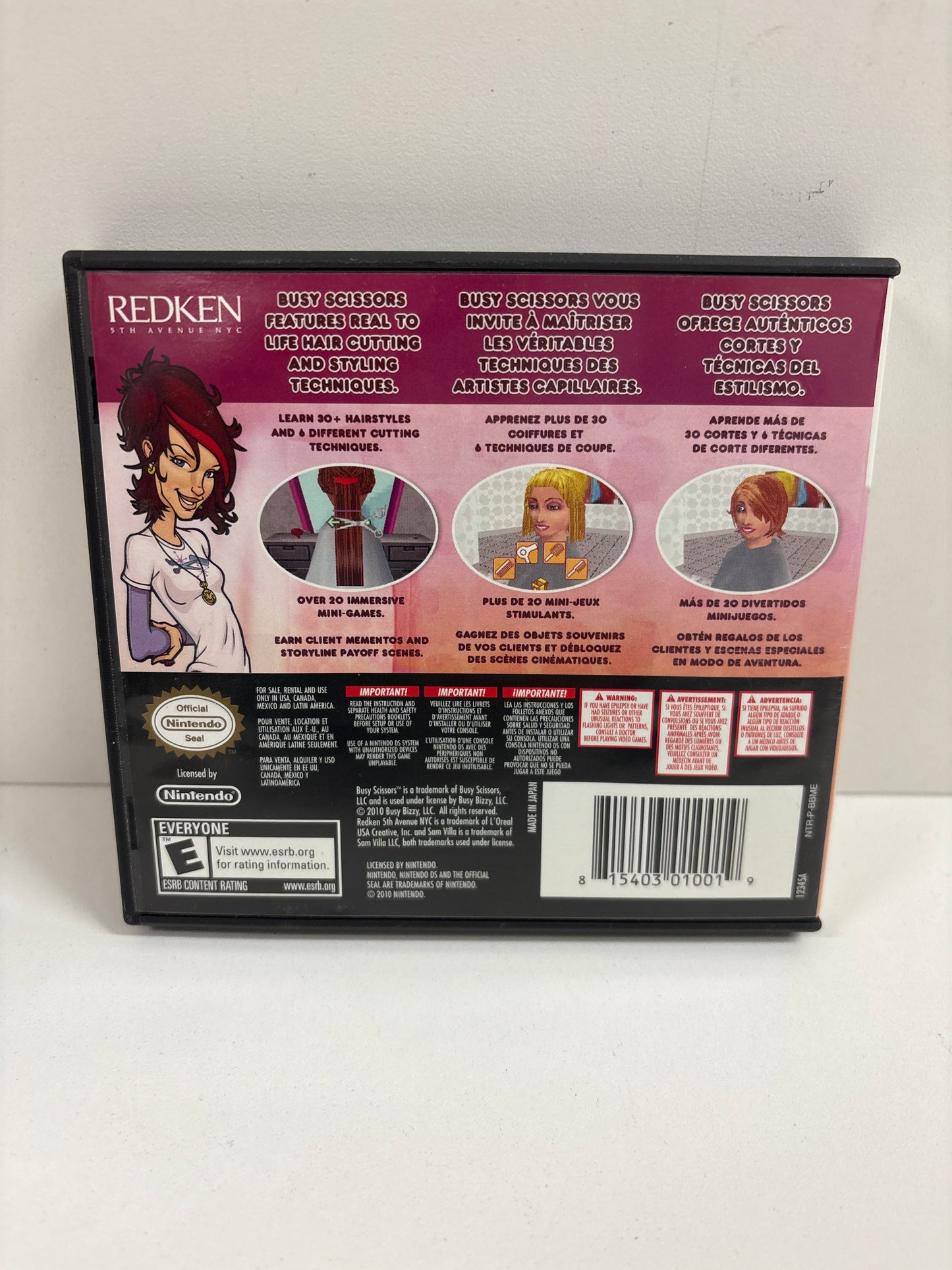 Busy Scissors - Nintendo DS