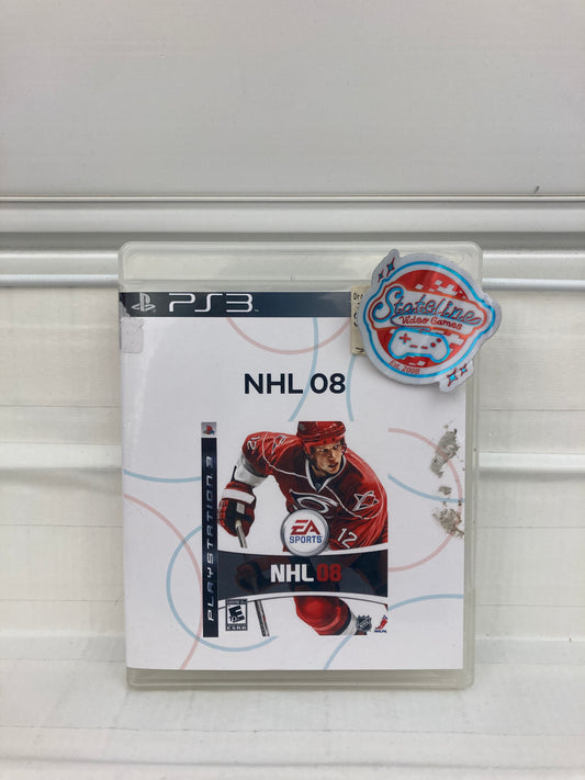NHL 08 - Playstation 3