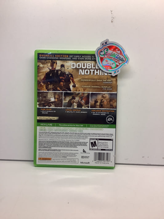 Army of Two The Devil's Cartel [Overkill Edition] - Xbox 360