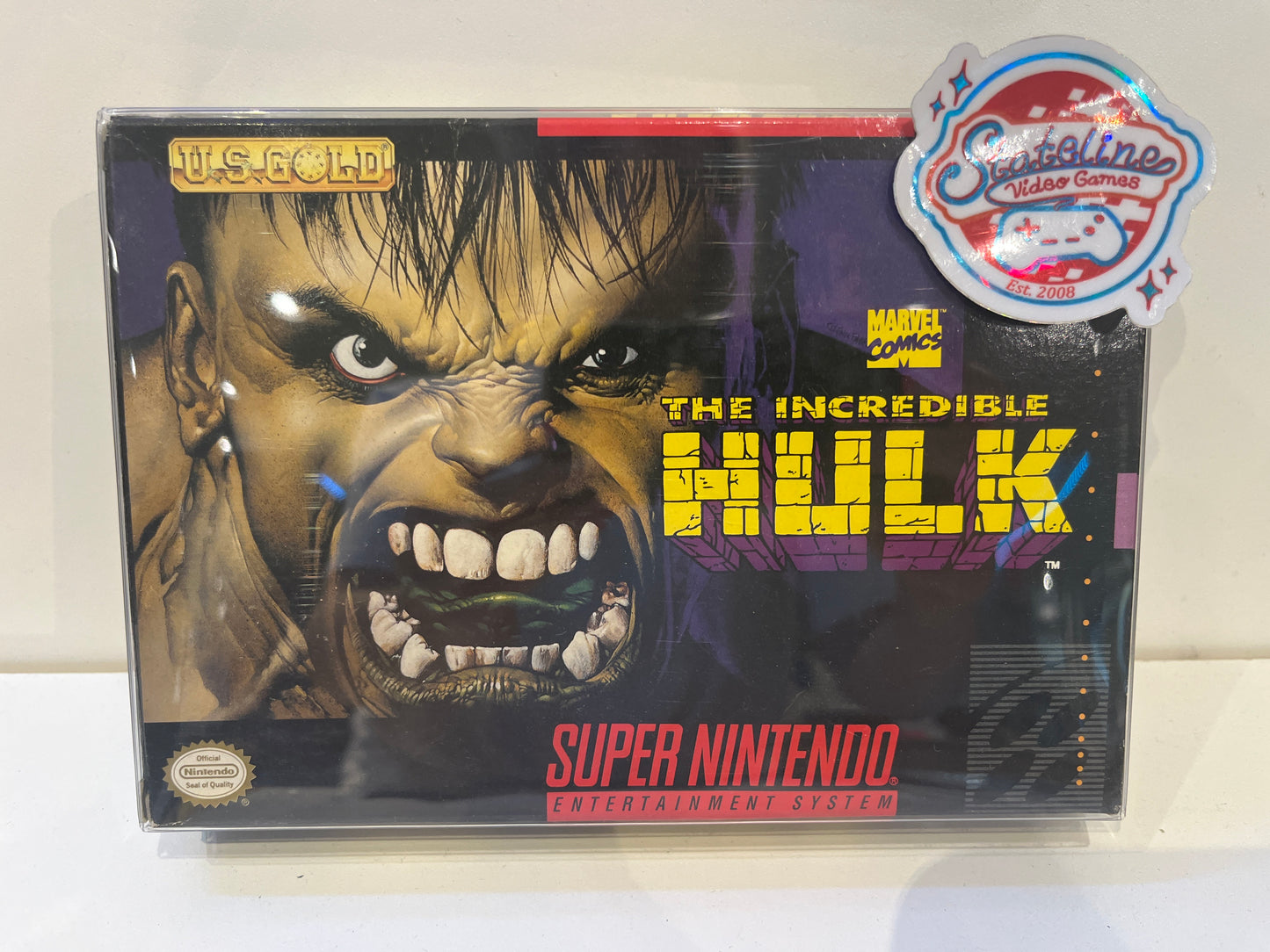 The Incredible Hulk - Super Nintendo