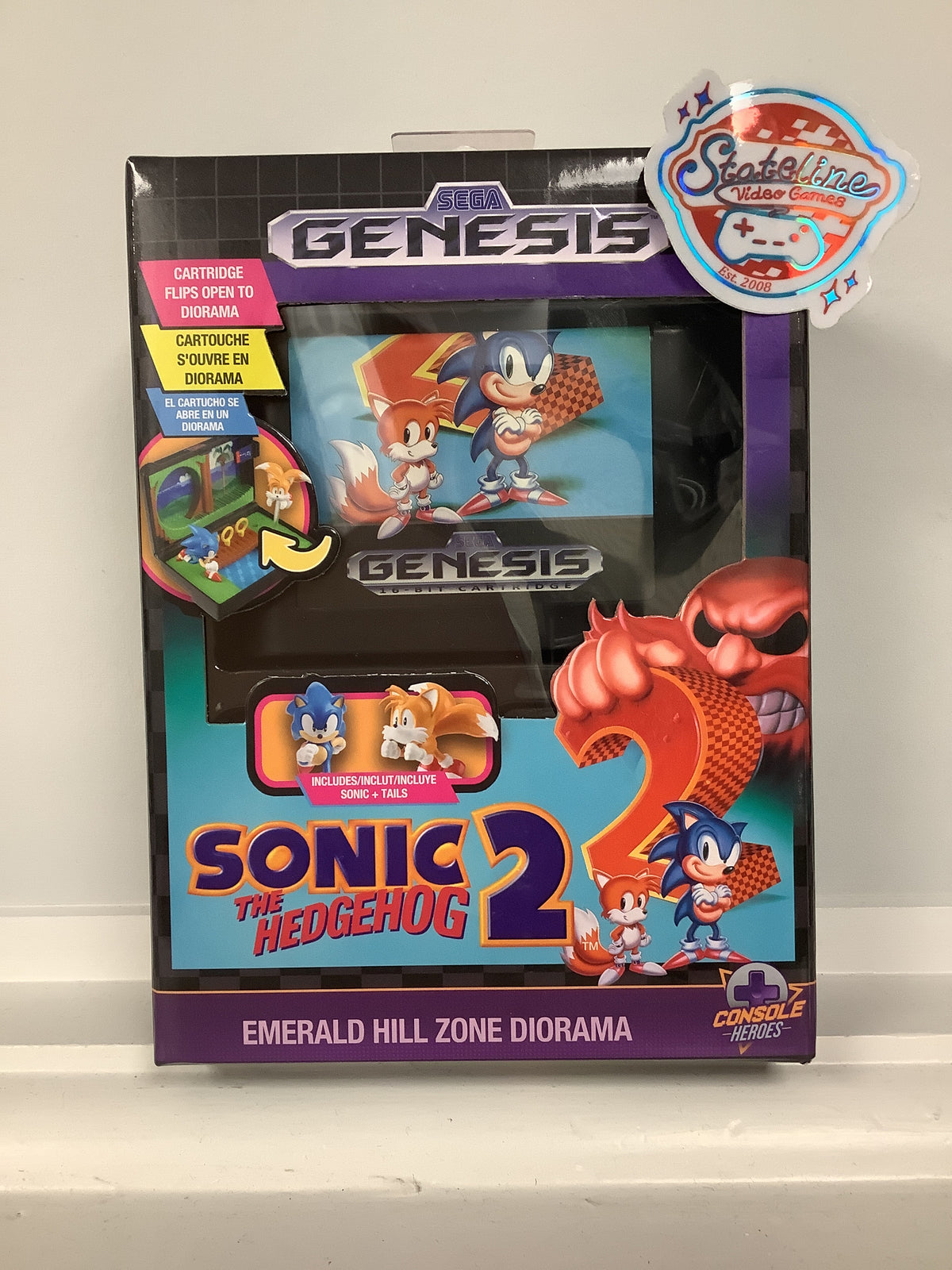 Sega Genesis Game Diorama - Misc
