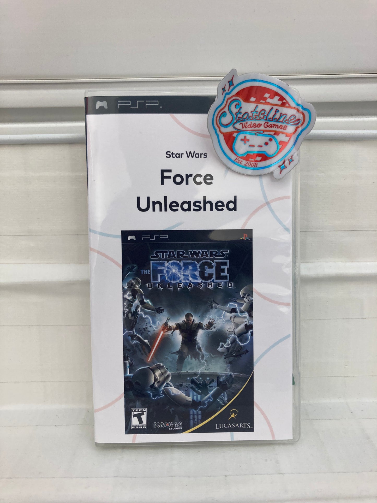 Star Wars The Force Unleashed - PSP
