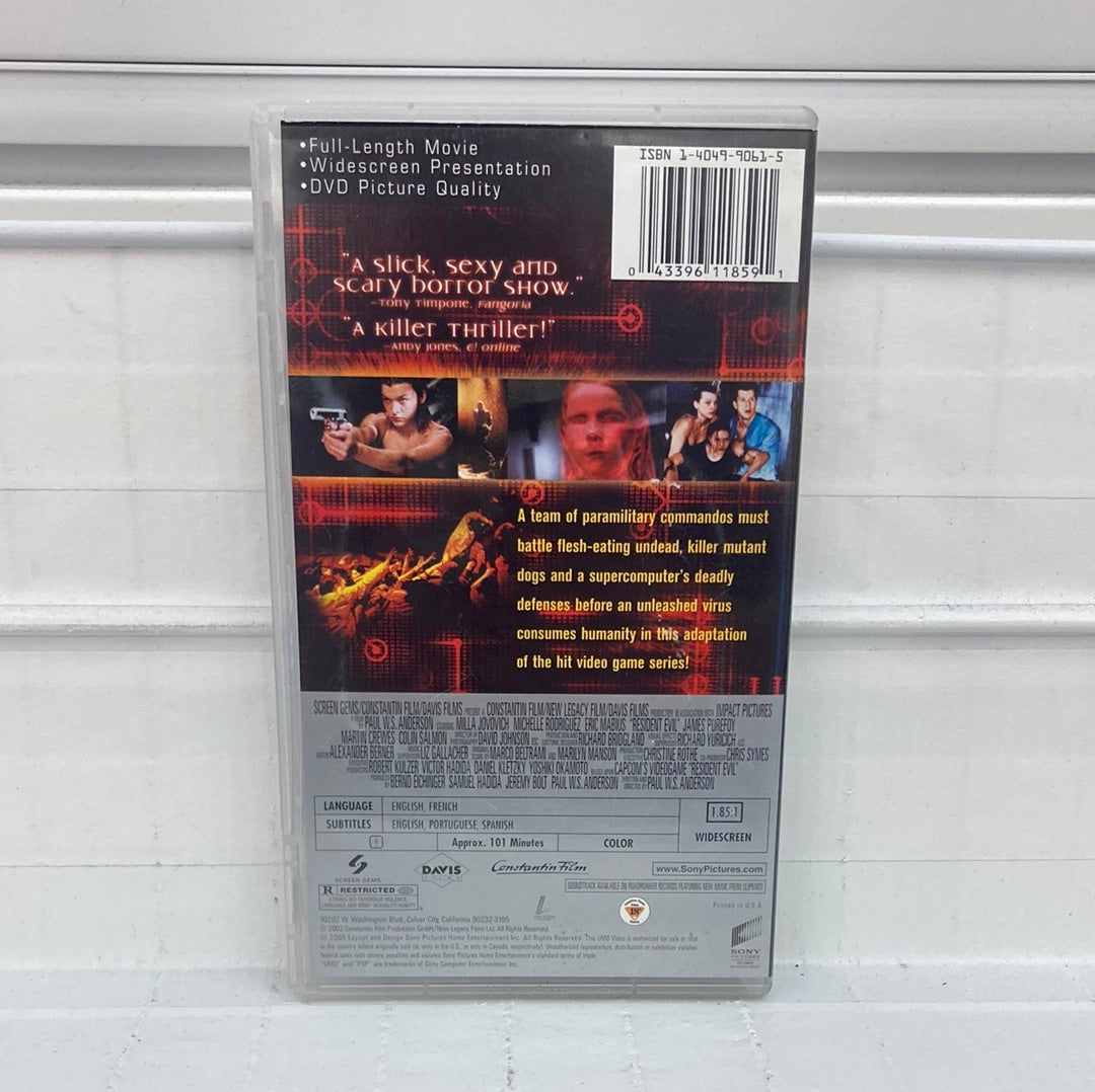 Resident Evil [UMD] - PSP