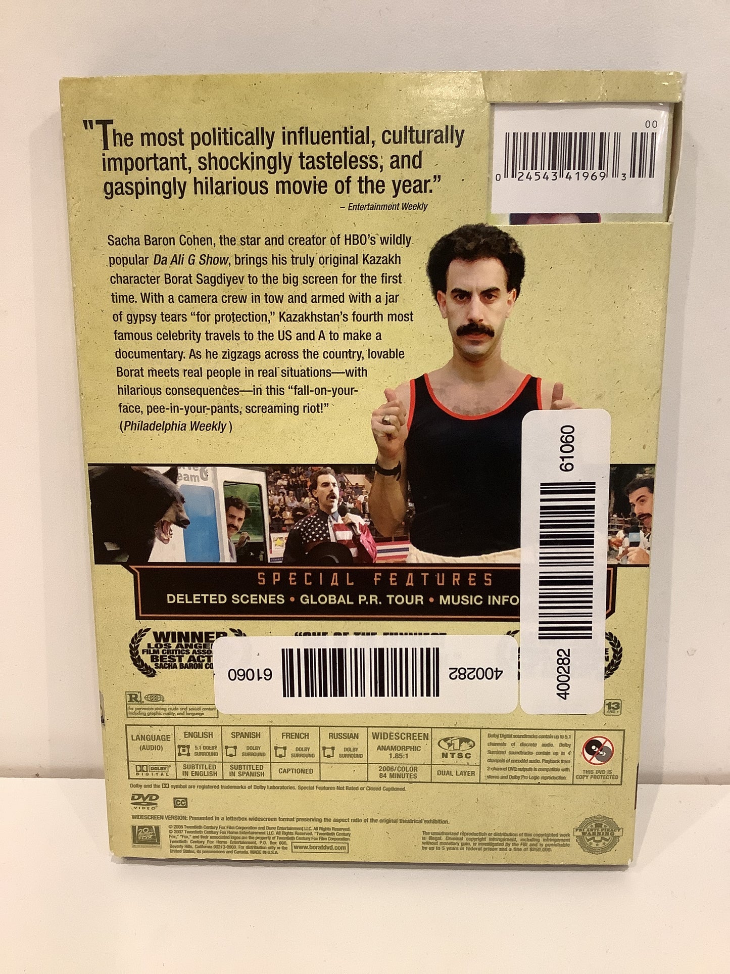 Borat - DVD