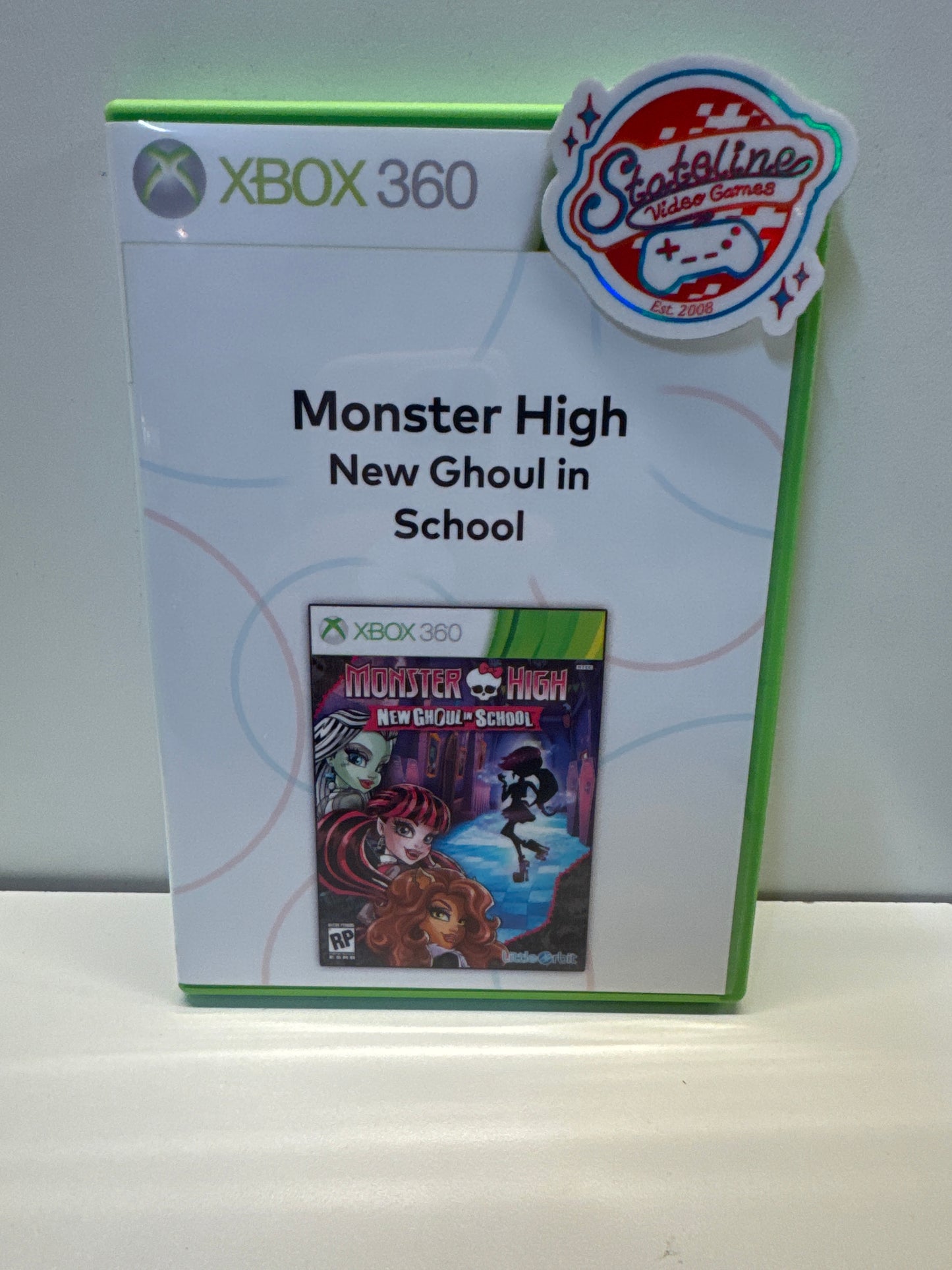 Monster High: New Ghoul in School - Xbox 360