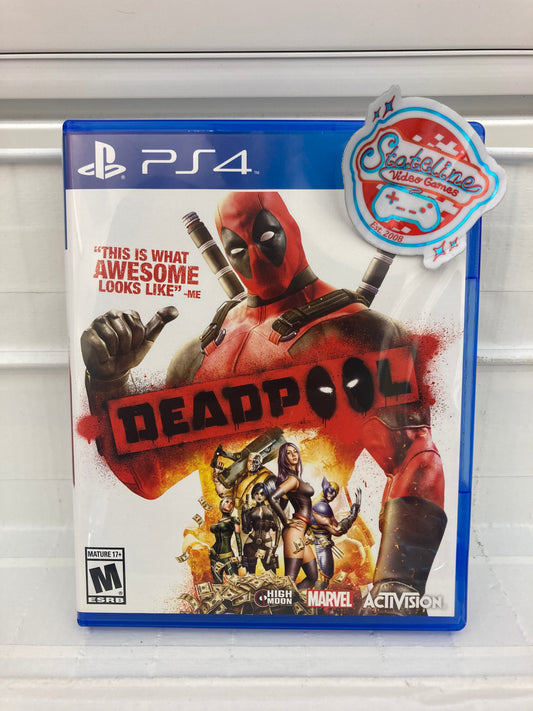 Deadpool - Playstation 4