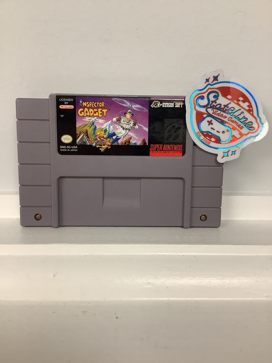 Inspector Gadget - Super Nintendo