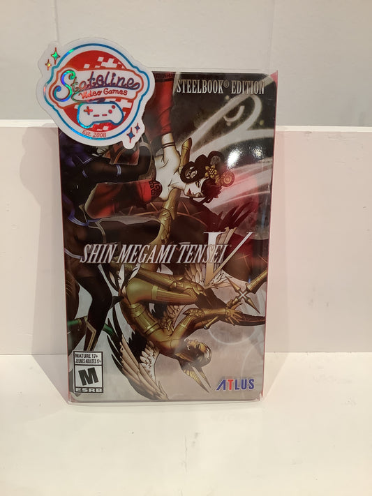 Shin Megami Tensei V [Steelbook Edition] - Nintendo Switch