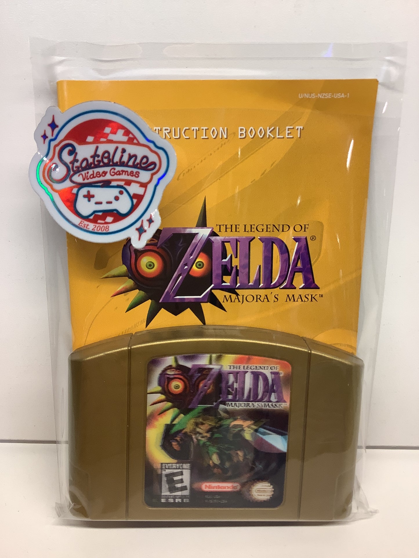 Zelda Majora's Mask [Collector's Edition] - Nintendo 64