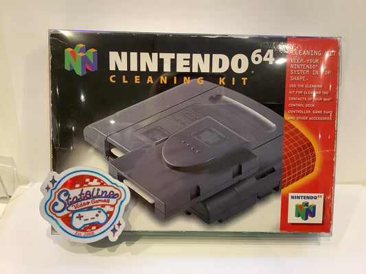 Cleaning Kit - Nintendo 64