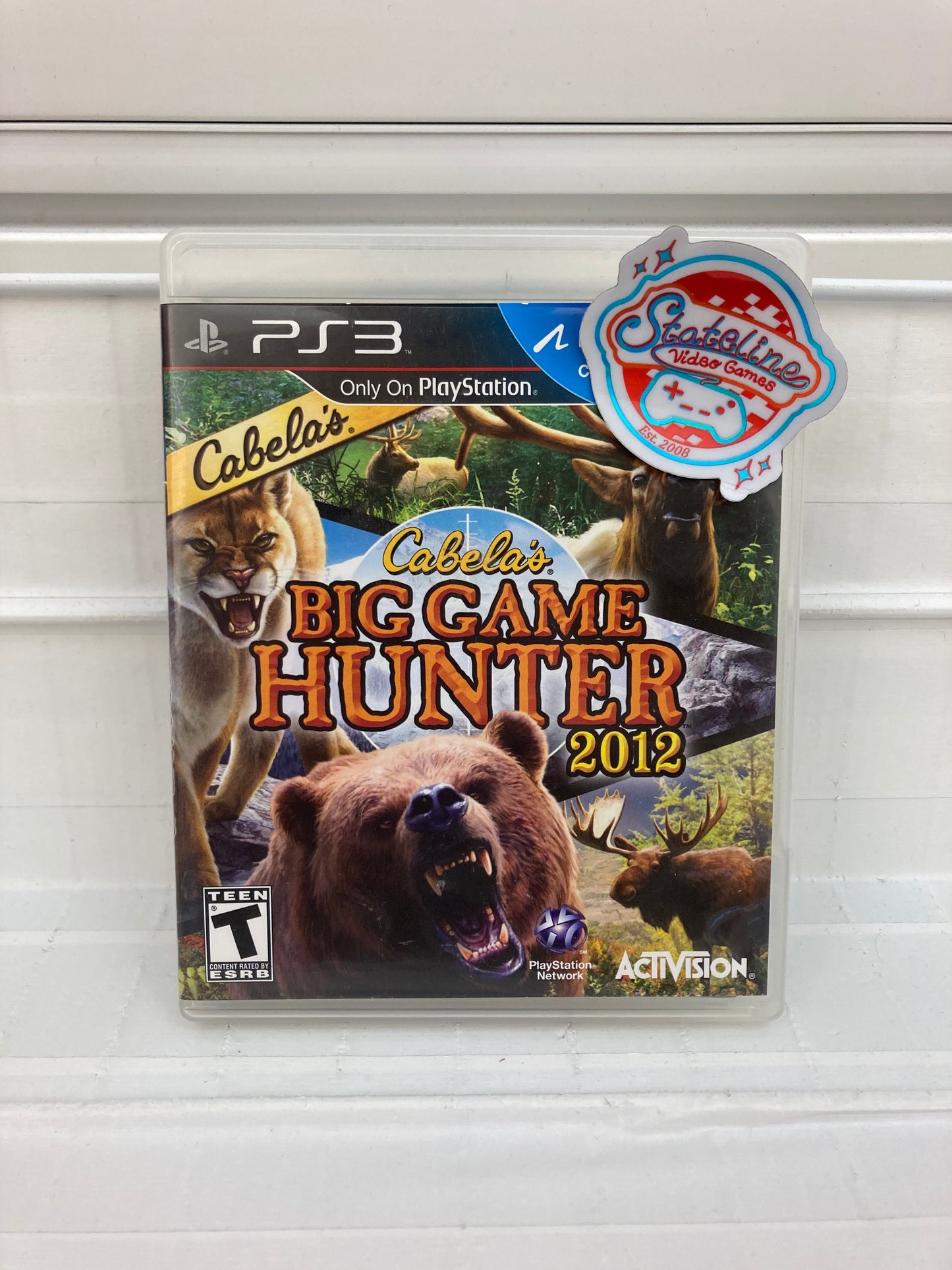 Cabela's Big Game Hunter 2012 - Playstation 3