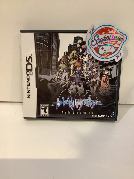 World Ends With You - Nintendo DS