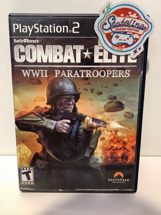 Combat Elite WWII Paratroopers - Playstation 2