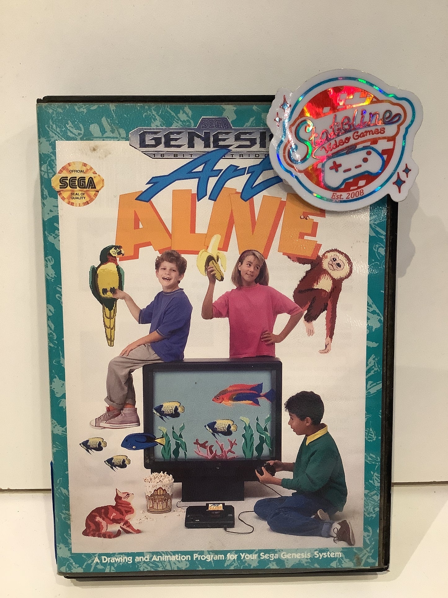 Art Alive - Sega Genesis