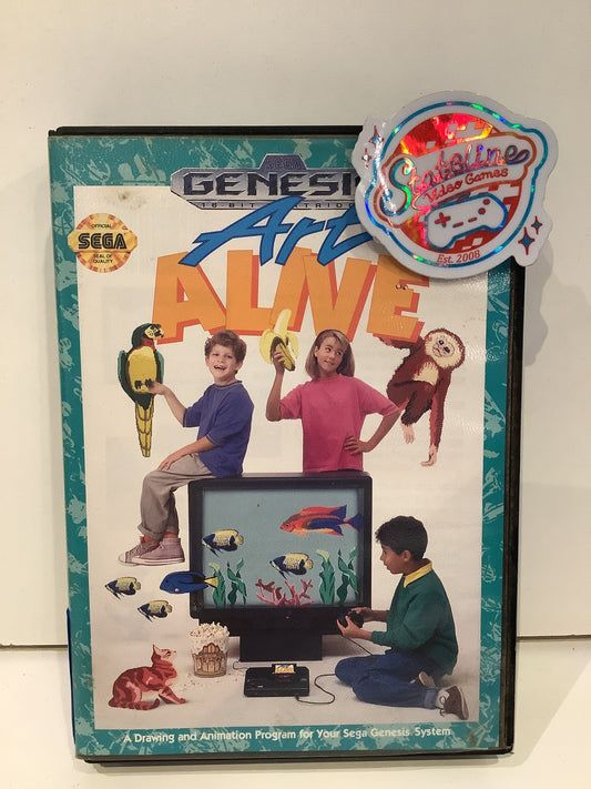 Art Alive - Sega Genesis