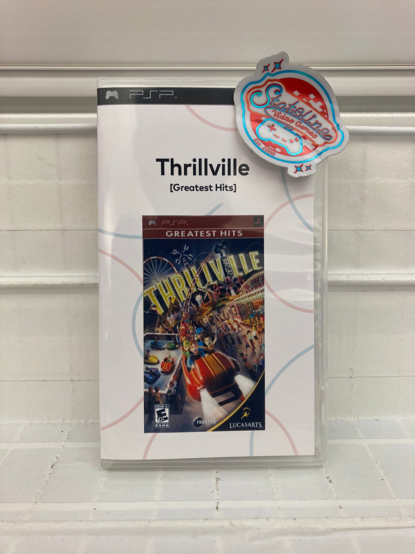 Thrillville [Greatest Hits] - PSP