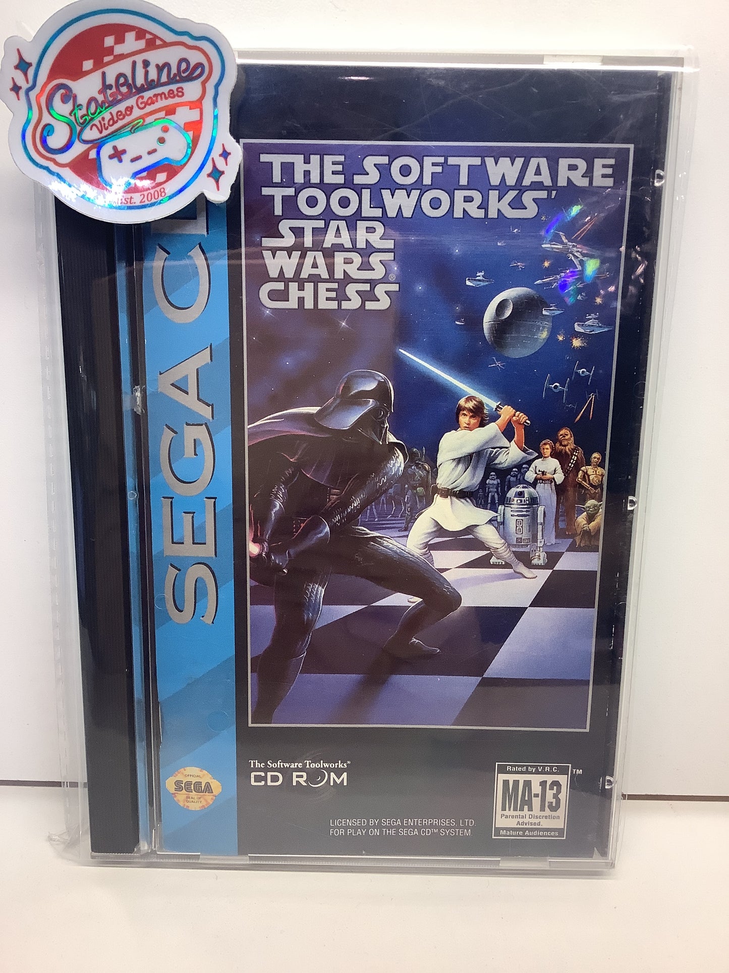 Star Wars Chess - Sega CD