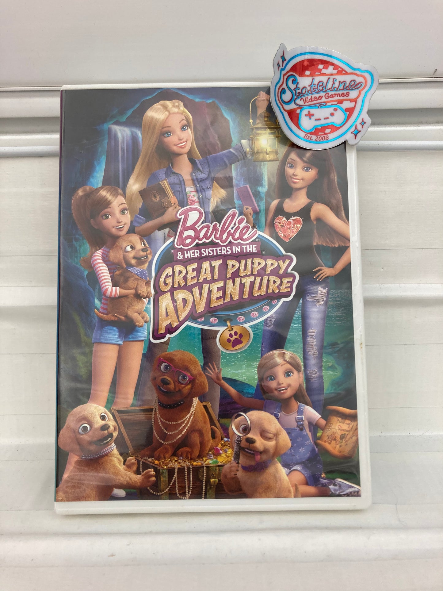 Barbie Great Puppy Adventure - DVD