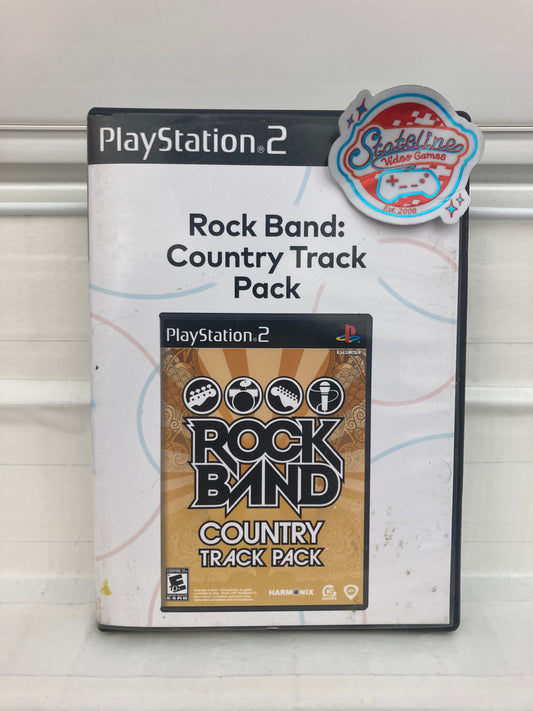 Rock Band Country Track Pack - Playstation 2