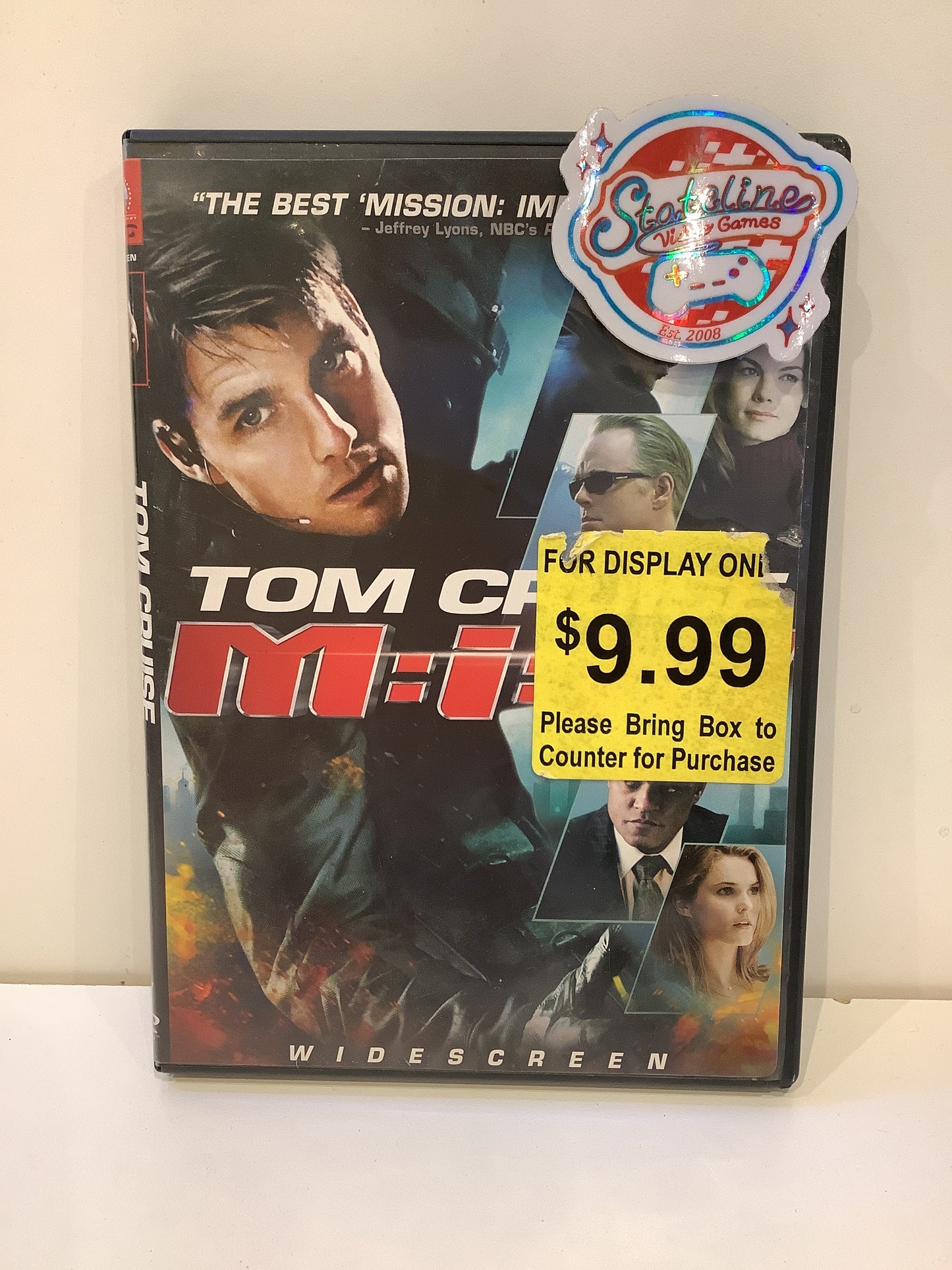 Mission Impossible 3 - DVD