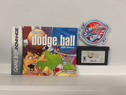 Super Dodge Ball Advance - GameBoy Advance