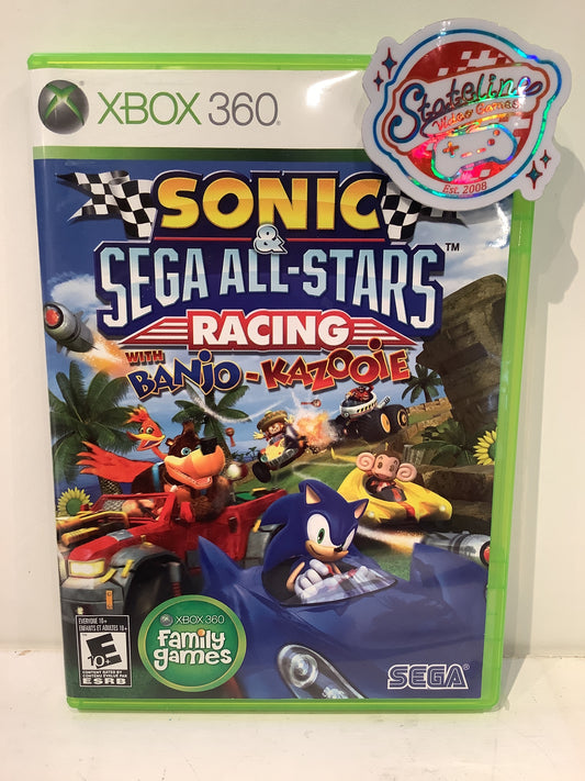 Sonic & Sega All-Stars Racing - Xbox 360