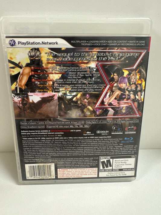 Ninja Gaiden Sigma 2 - Playstation 3