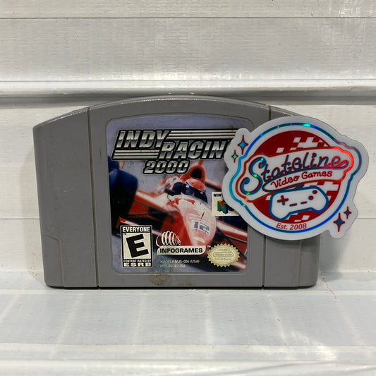 Indy Racing 2000 - Nintendo 64