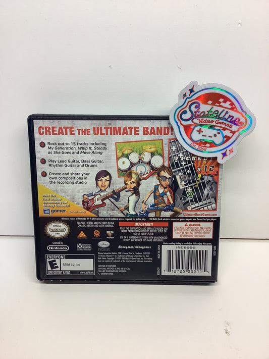 Ultimate Band - Nintendo DS