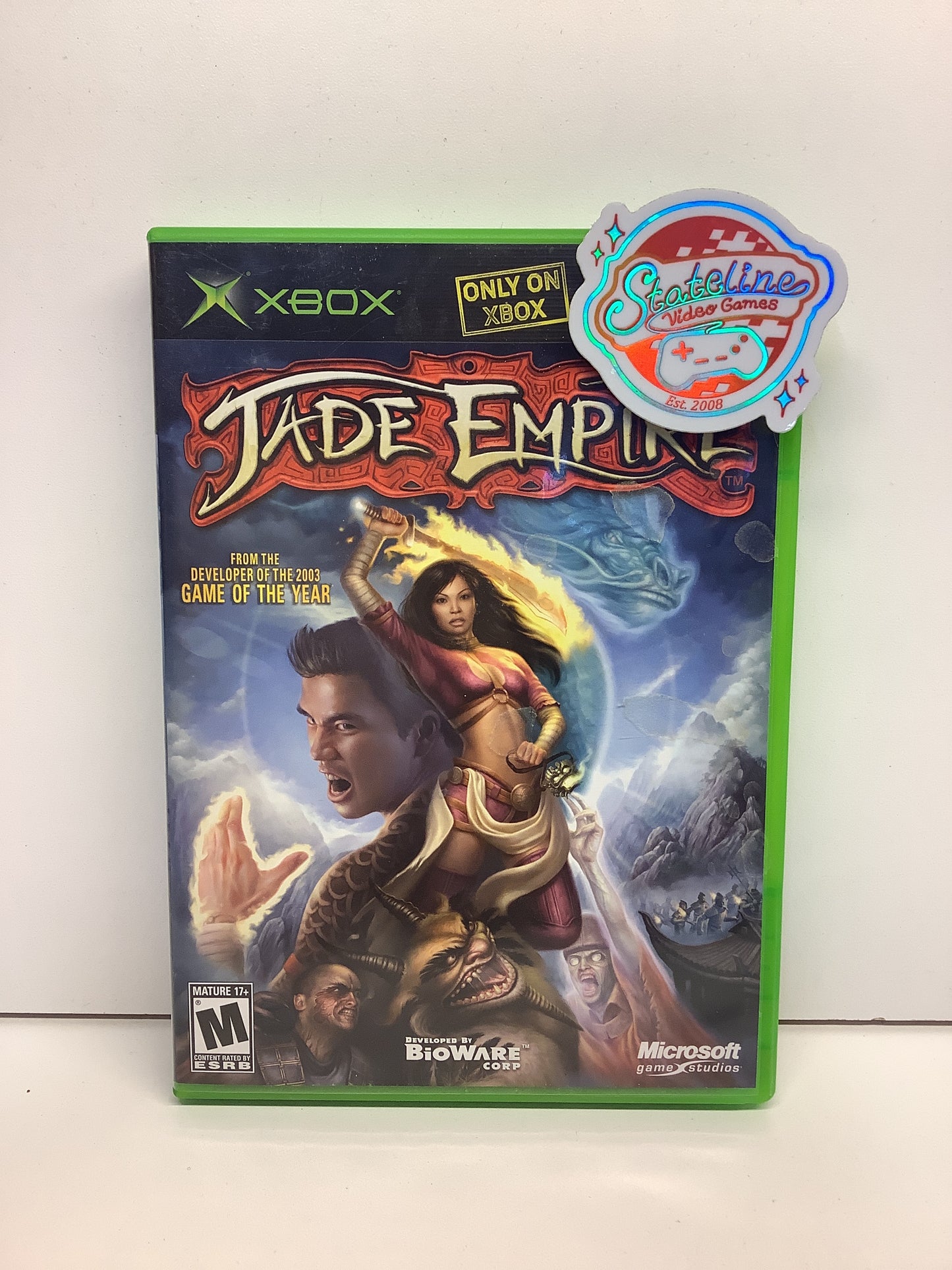 Jade Empire - Xbox