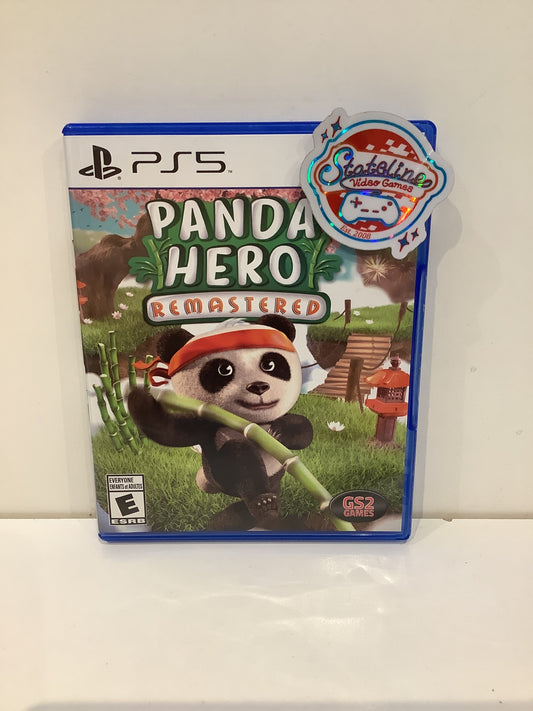 Panda Hero Remastered - Playstation 5