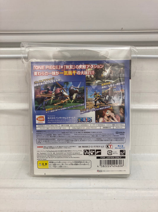 One Piece: Kaizoku Musou [JP] - PlayStation 3
