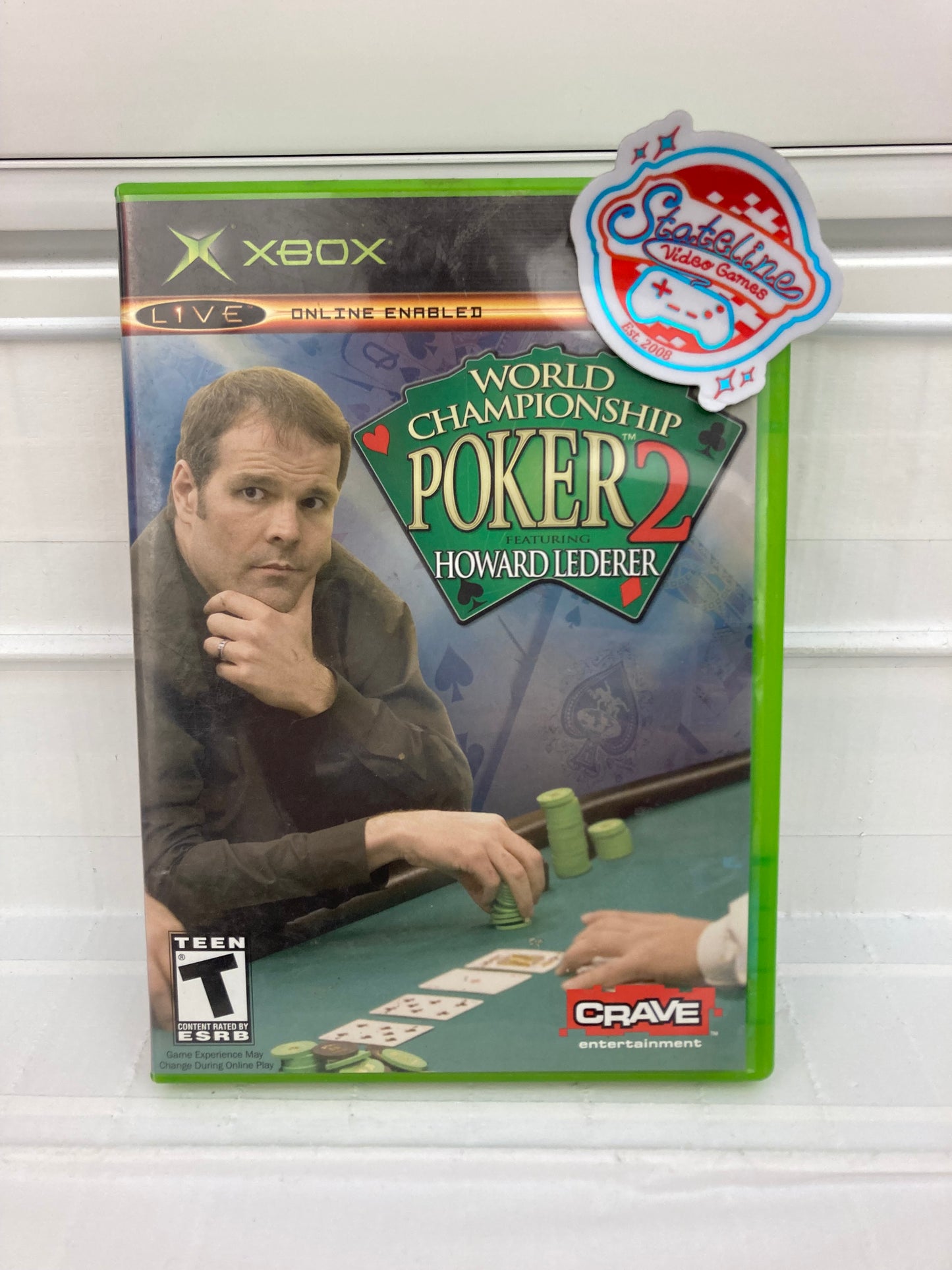 World Championship Poker 2 - Xbox