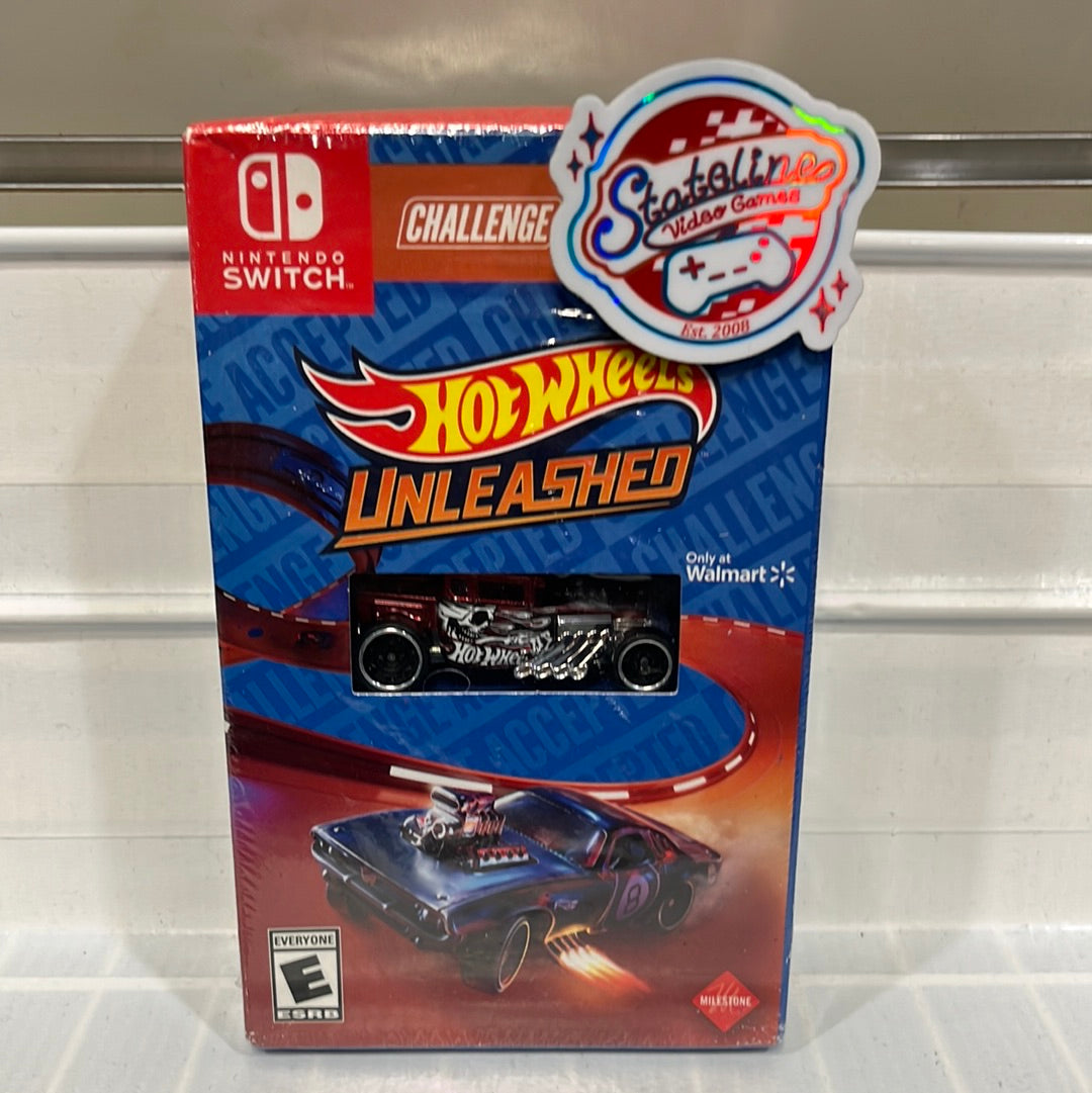 Hot Wheels Unleashed [Challenge Accepted] - Nintendo Switch