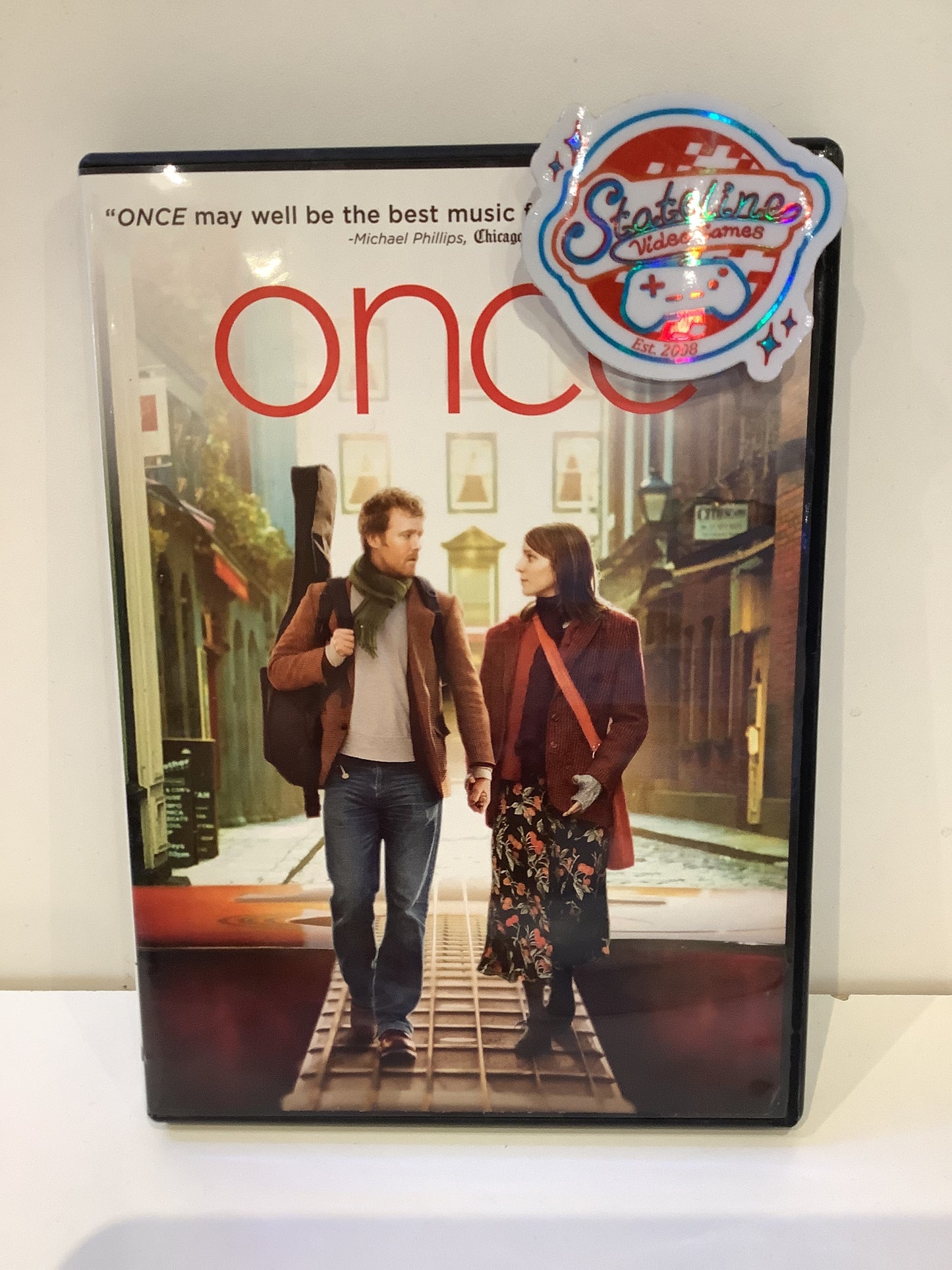 Once - DVD