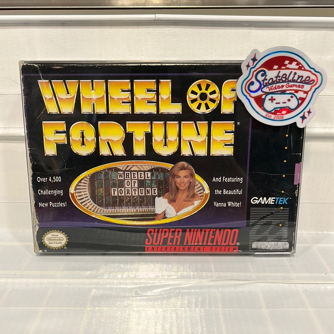 Wheel of Fortune - Super Nintendo