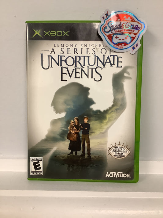 Lemony Snicket's A Series of Unfortunate Events - Xbox