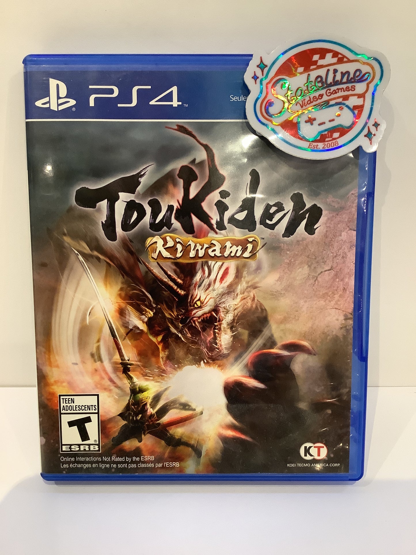 Toukiden: Kiwami - Playstation 4