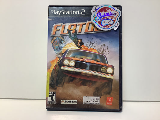 Flatout - Playstation 2