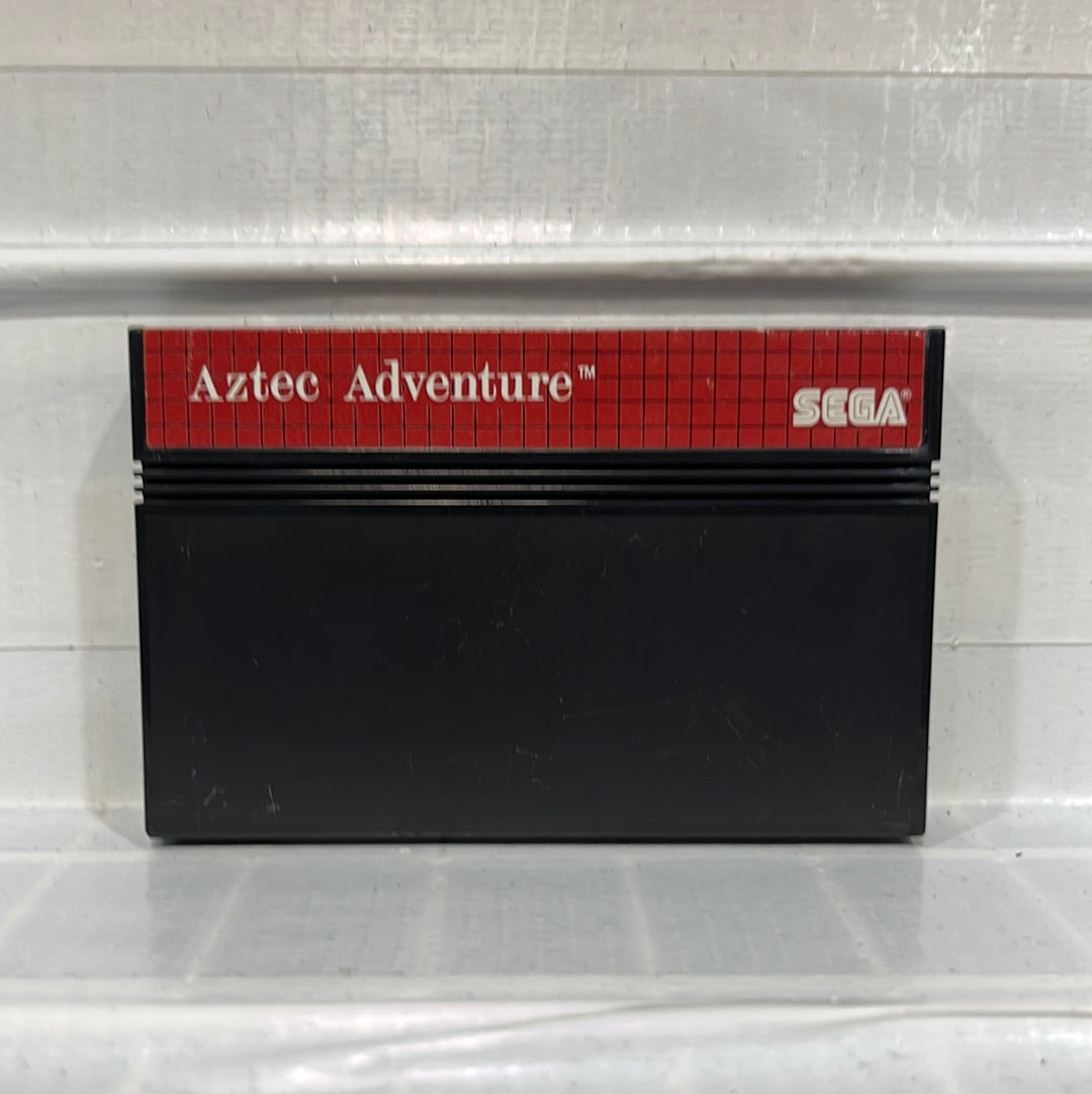Aztec Adventure - Sega Master System