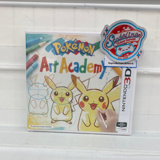 Pokemon Art Academy - Nintendo 3DS