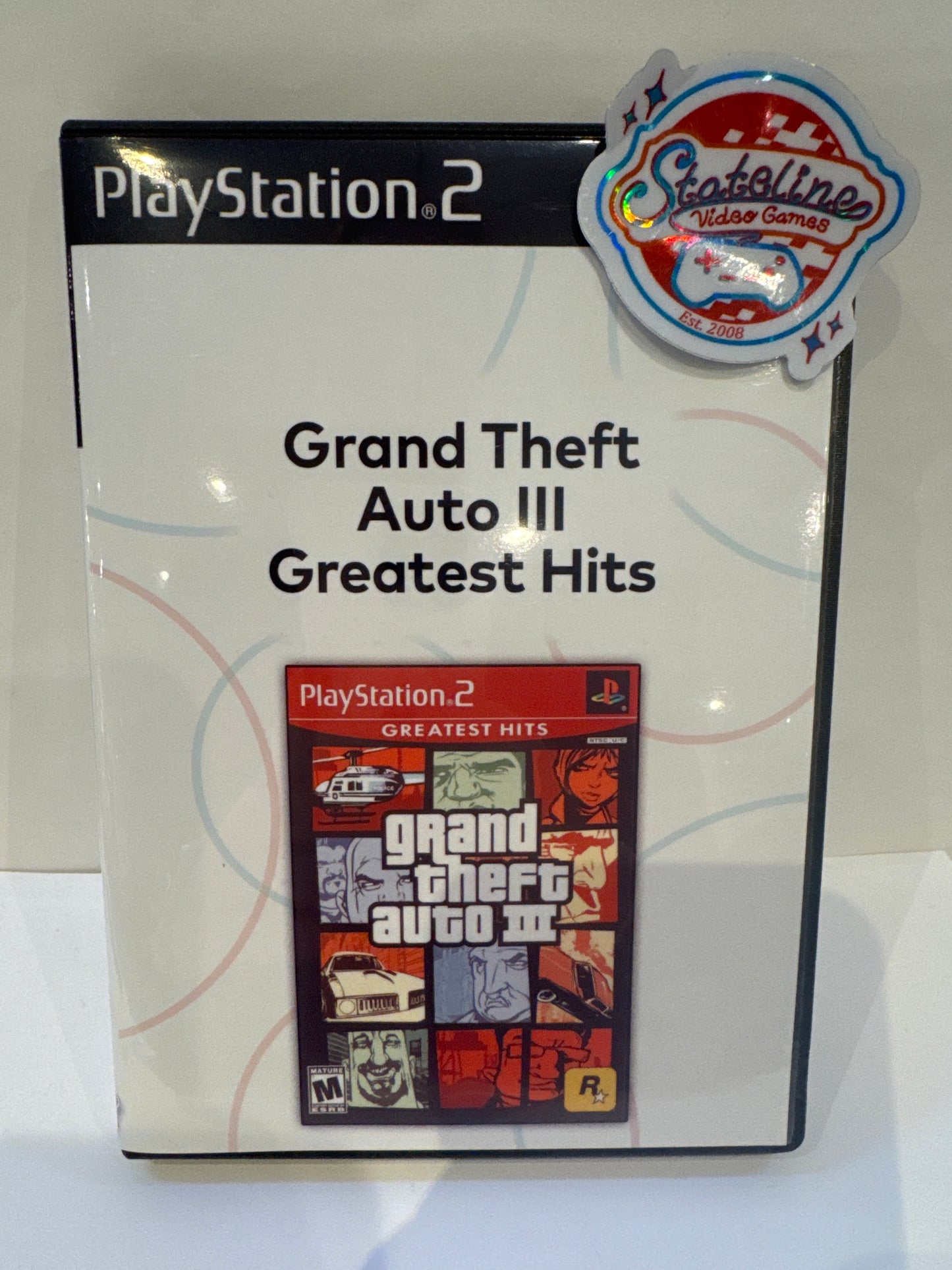 Grand Theft Auto III [Greatest Hits] - Playstation 2