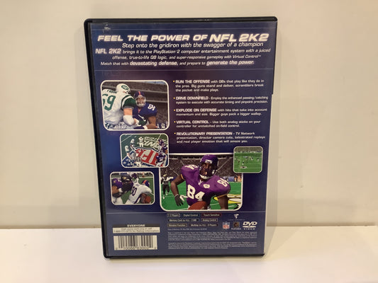NFL 2K2 - Playstation 2