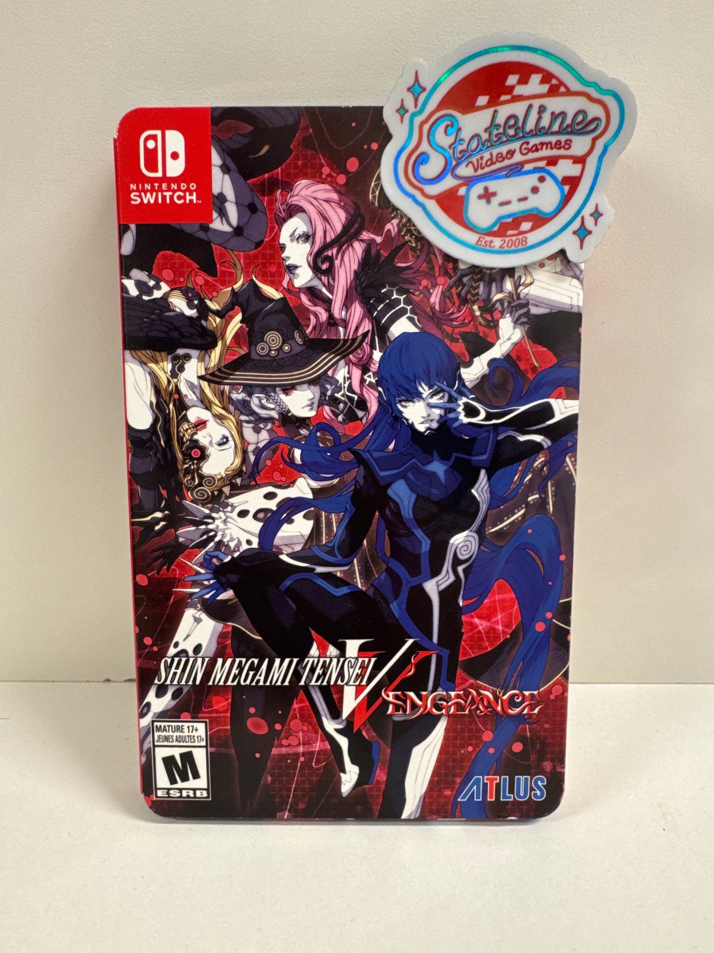 Shin Megami Tensei V: Vengeance [Steelbook] - Nintendo Switch