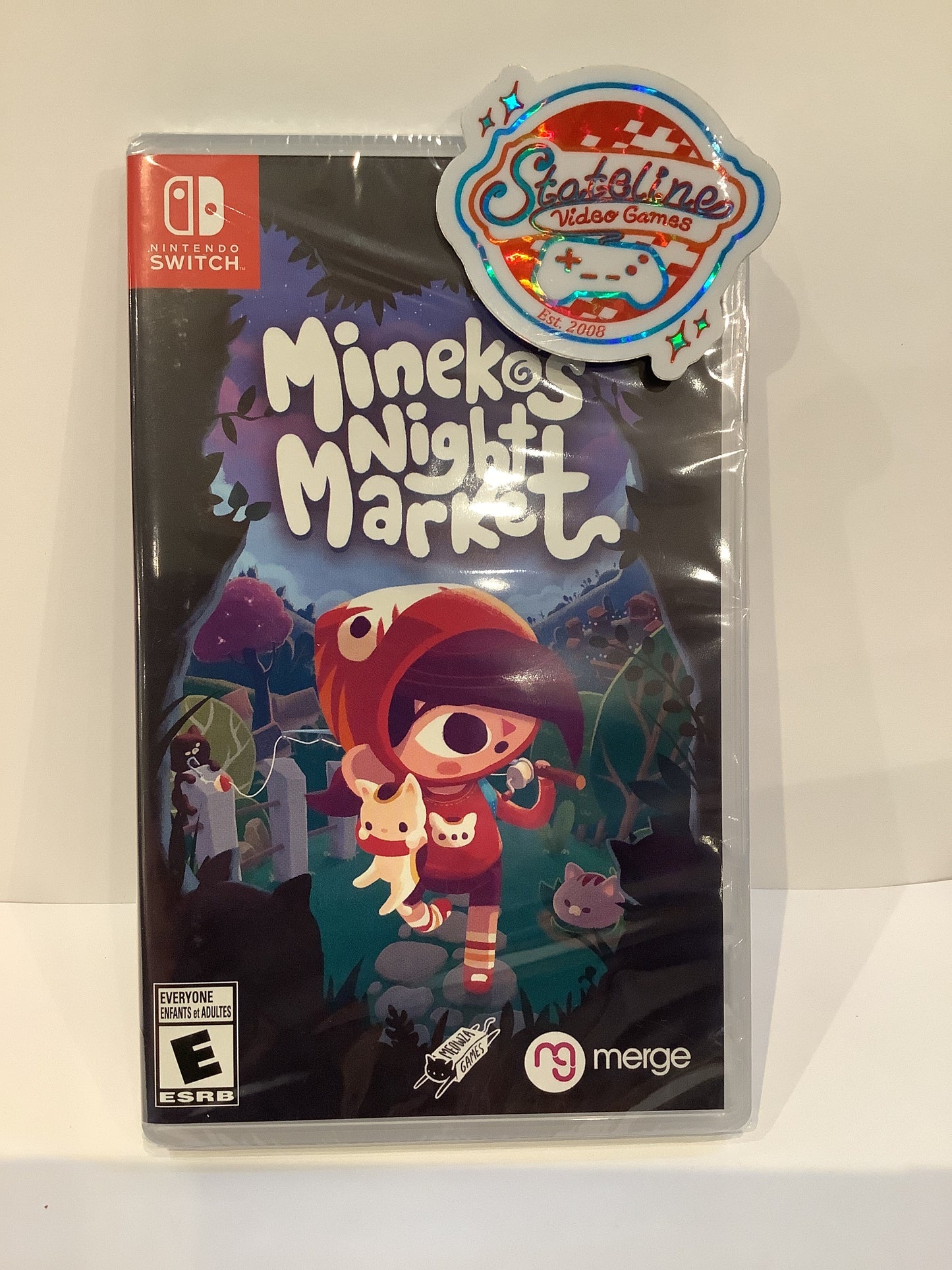 Mineko's Night Market - Nintendo Switch