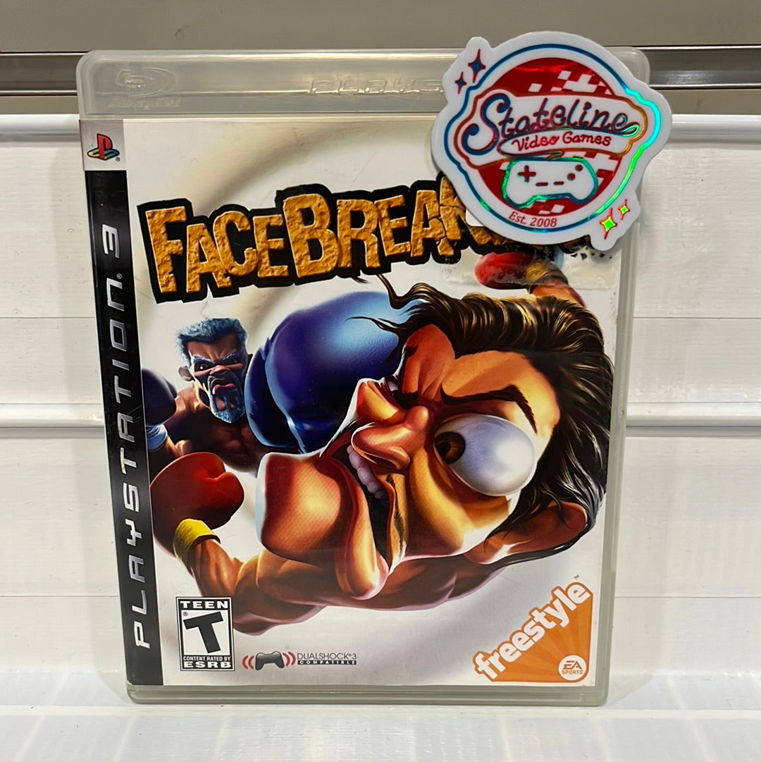 FaceBreaker - Playstation 3