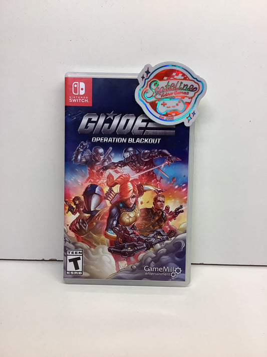 G.I. Joe: Operation Blackout - Nintendo Switch